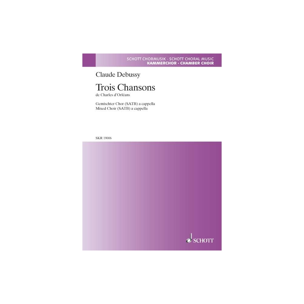 Debussy, Claude - 3 Chansons de Charles d'Orléans 