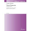 Debussy, Claude - 3 Chansons de Charles d'Orléans 