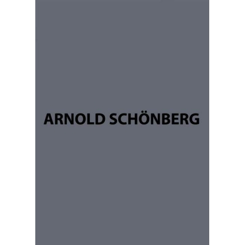 Schoenberg, Arnold - Chorla...