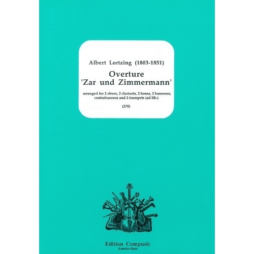 Lortzing, Albert - Overture...
