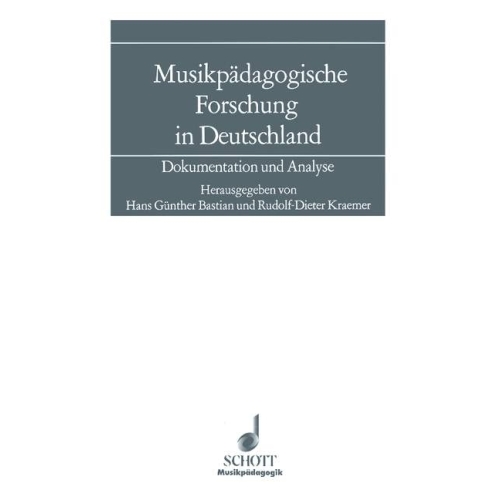 Musikpädagogische Forschung...