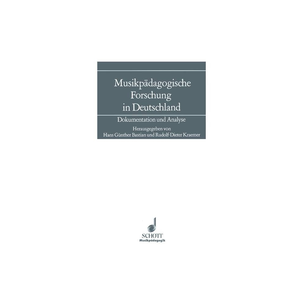 Musikpädagogische Forschung in Deutschland 