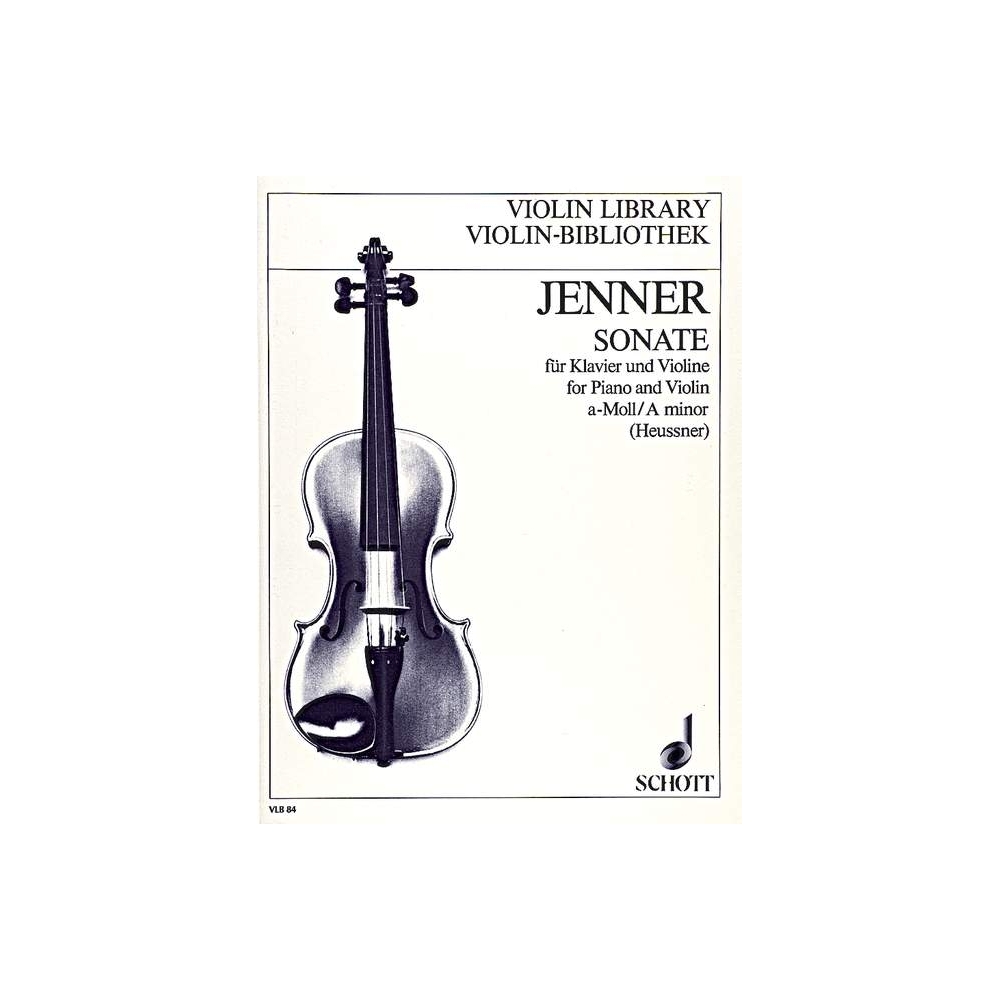 Jenner, Cornelius Uwe Gustav - Sonata in A Minor 