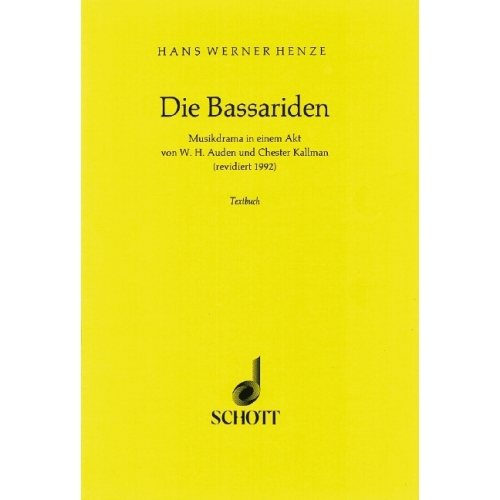 Henze, Hans Werner - The...
