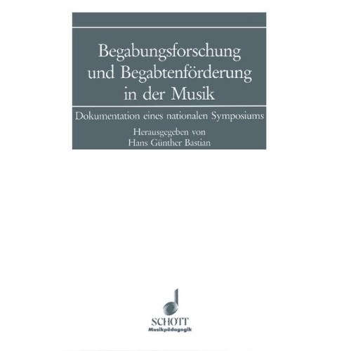 Begabungsforschung und...