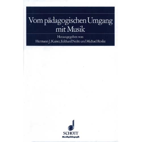 Vom pädagogischen Umgang...