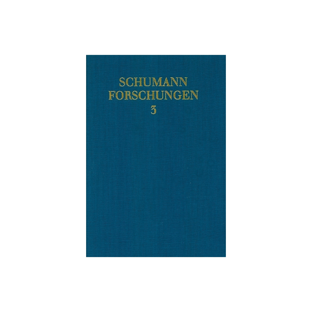 Schumann in Düsseldorf Vol. 3
