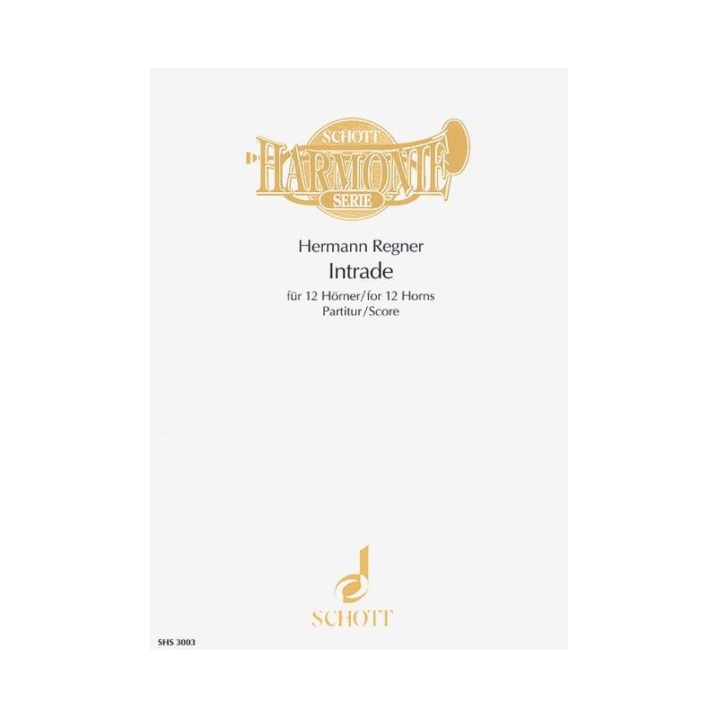 Regner, Hermann - Intrade