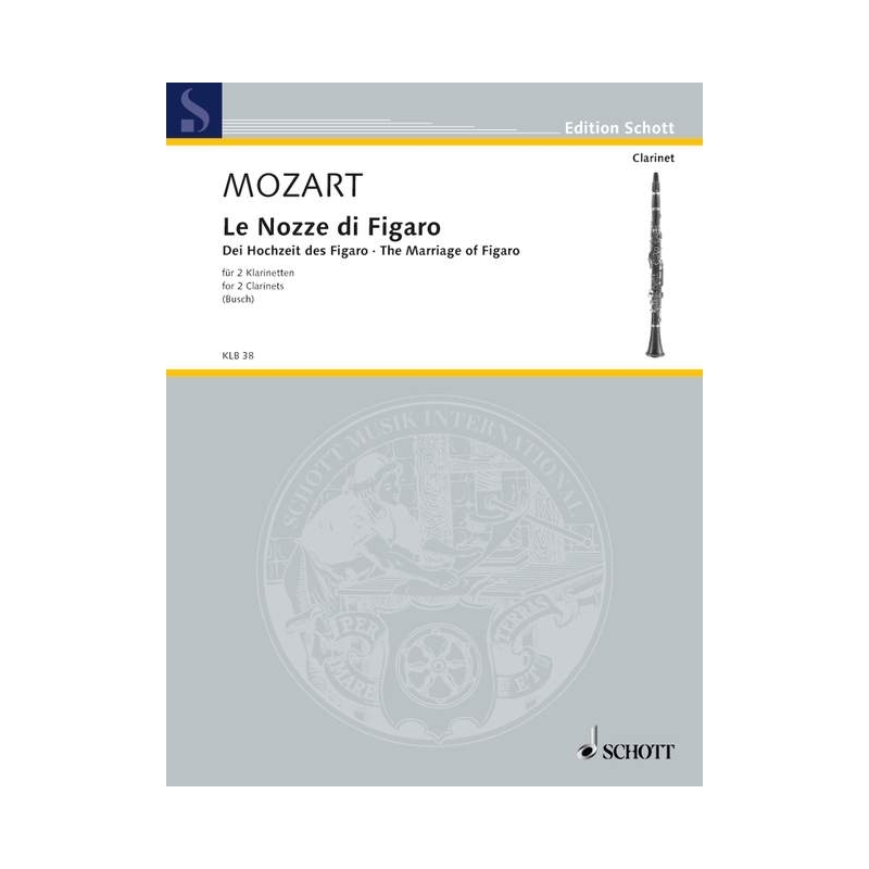Mozart, Wolfgang Amadeus - Le Nozze di Figaro