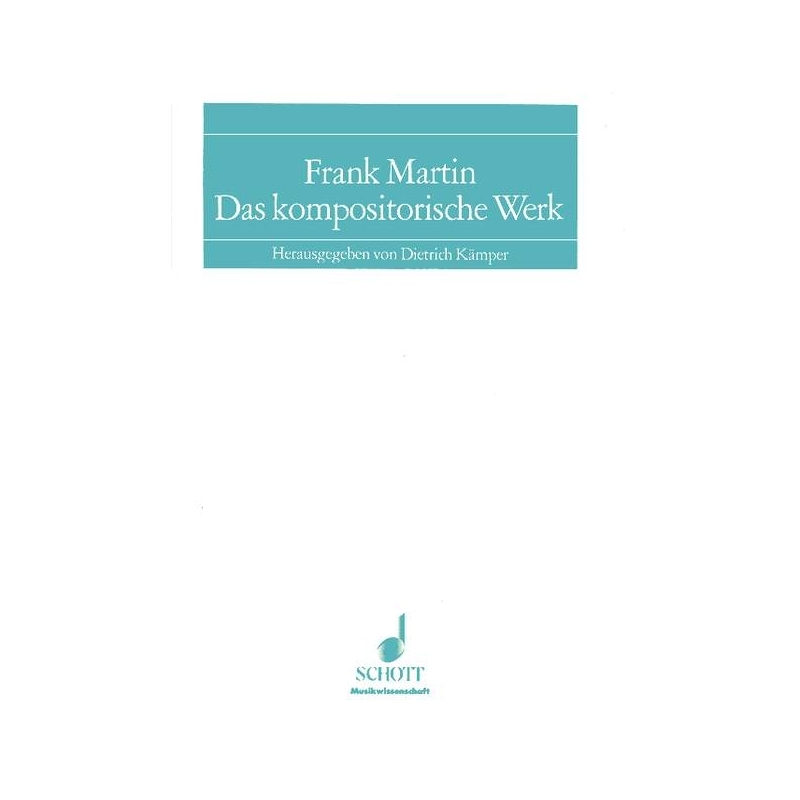Frank Martin Vol. 3