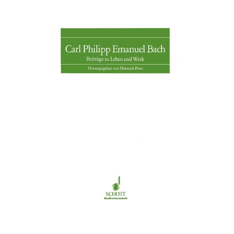 Carl Philipp Emanuel Bach 