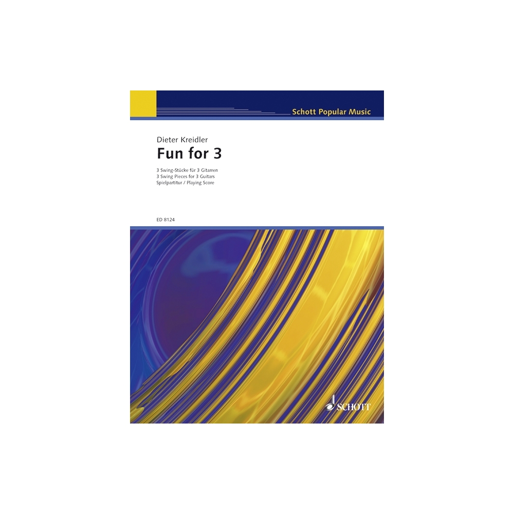 Kreidler, Dieter - Fun For 3 