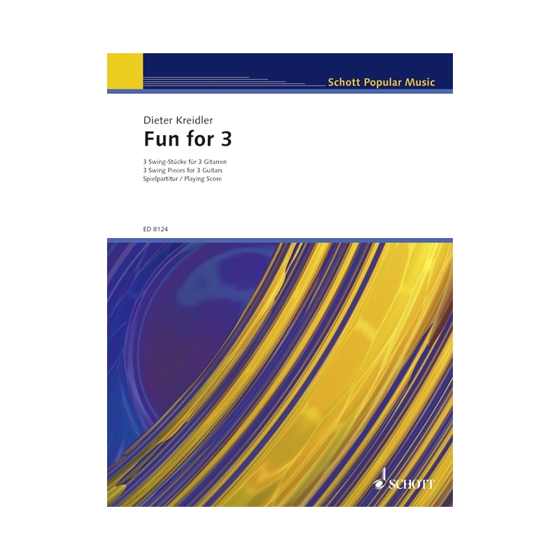 Kreidler, Dieter - Fun For 3 