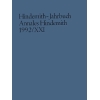 Hindemith-Jahrbuch Vol. XXI