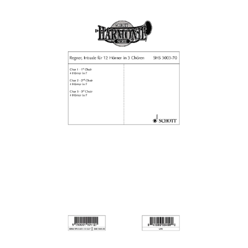 Regner, Hermann - Intrade 