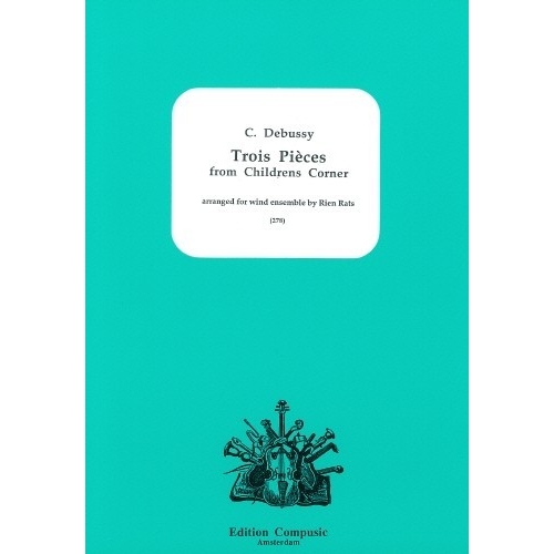 Debussy, Claude - 3 Pieces...