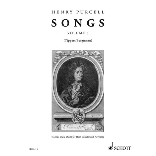 Purcell, Henry - Songs Vol. 3