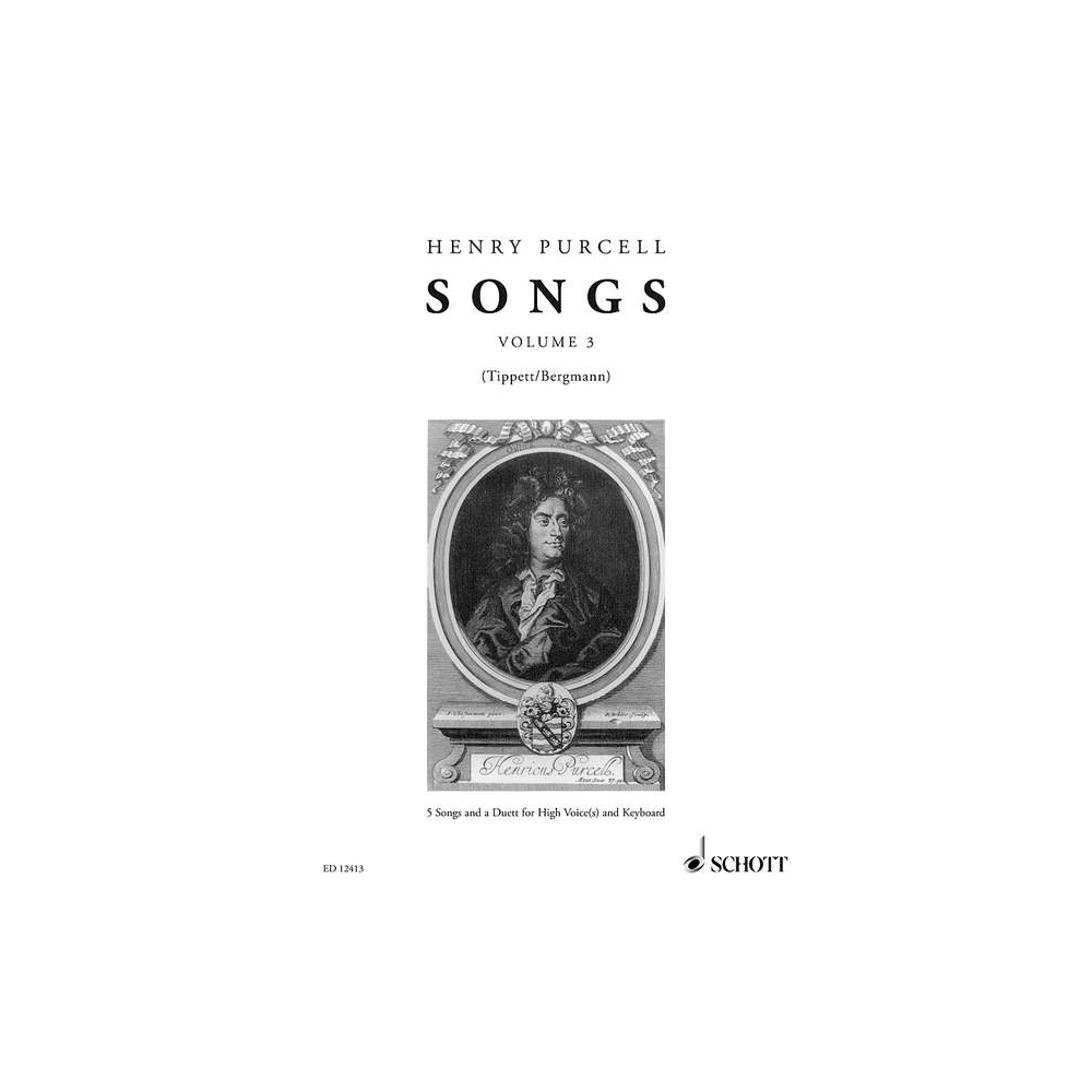 Purcell, Henry - Songs Vol. 3