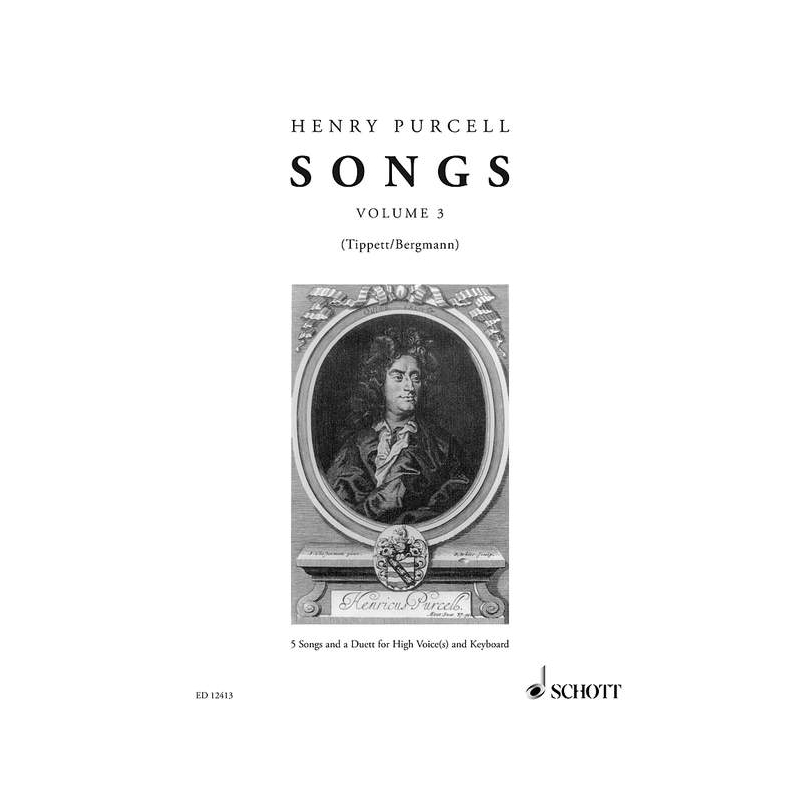 Purcell, Henry - Songs Vol. 3