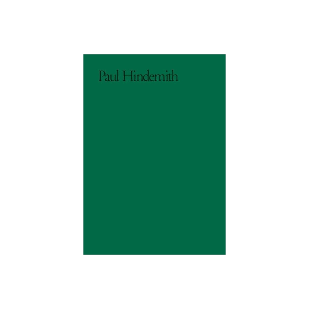 Hindemith, Paul - Sologesänge mit Instrumenten 