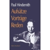 Hindemith, Paul - Aufsätze - Vorträge - Reden 