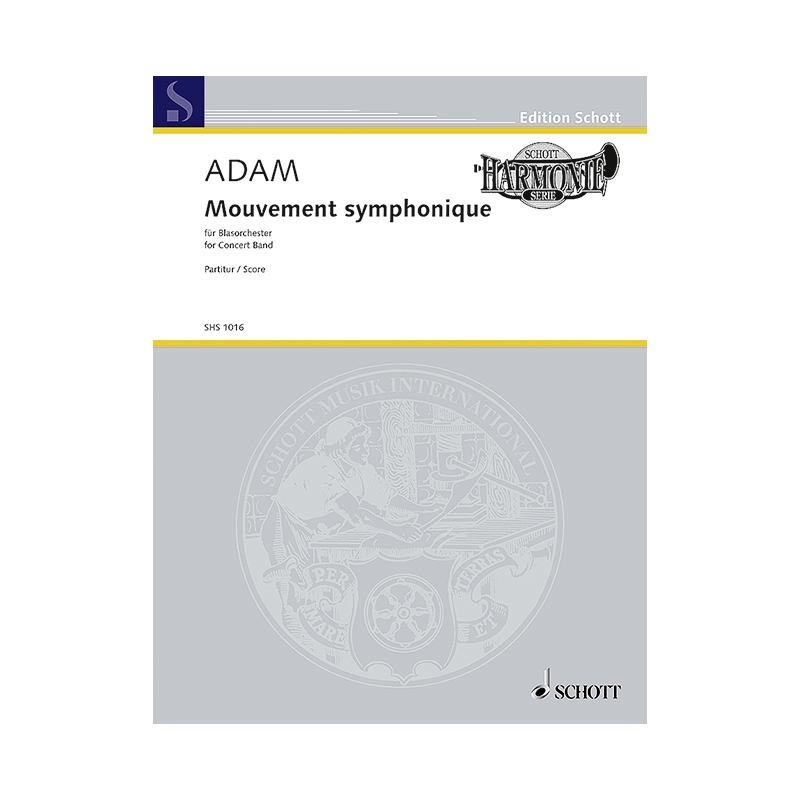 Adam, Stephan - Mouvement symphonique 