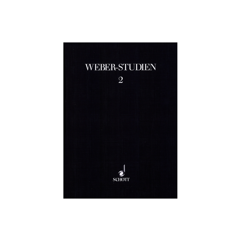Wagner, Wolfgang Michael - Weber-Studien 2 Vol. 2