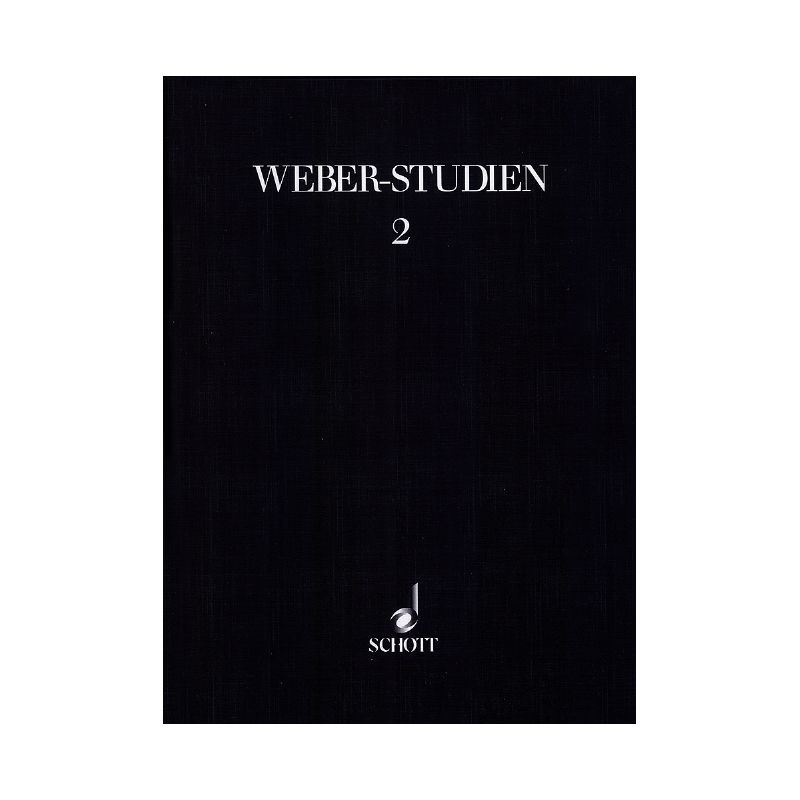 Wagner, Wolfgang Michael - Weber-Studien 2 Vol. 2