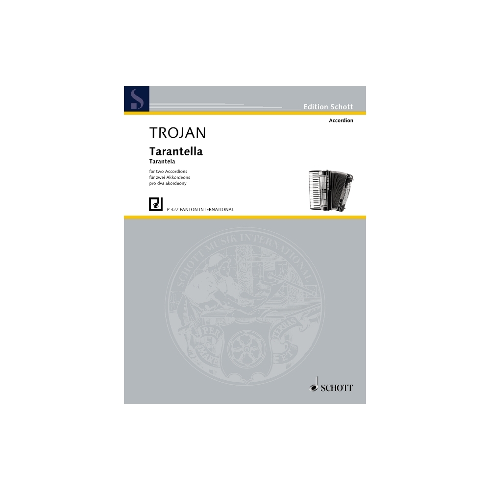 Trojan, Václav - Tarantella 