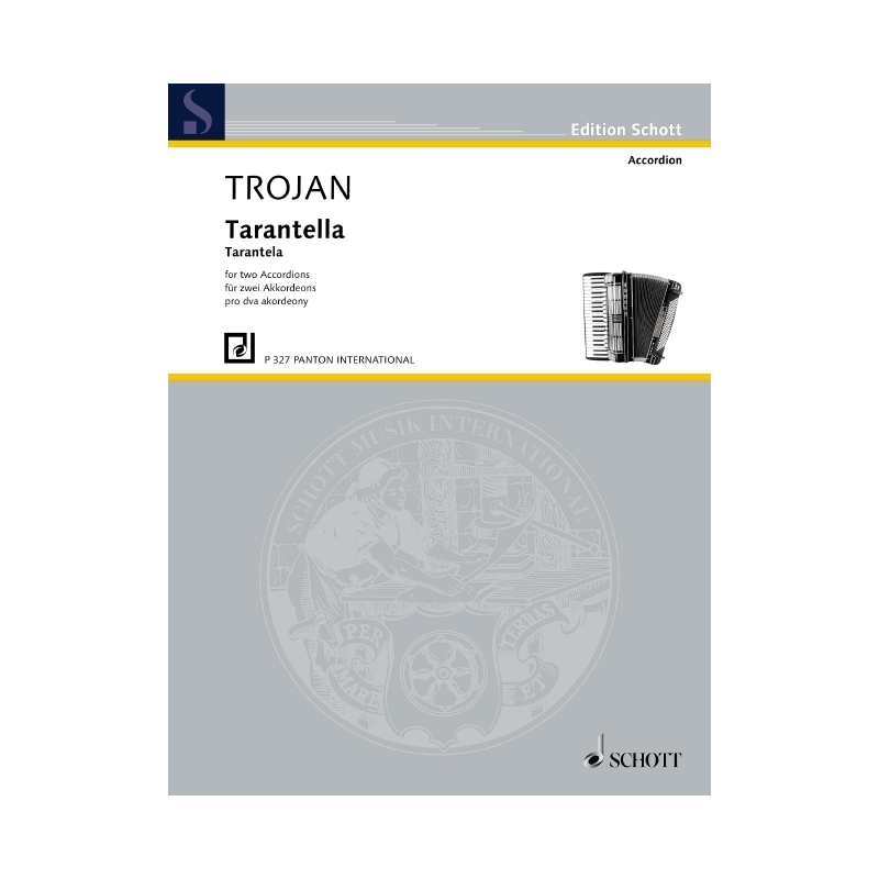 Trojan, Václav - Tarantella 