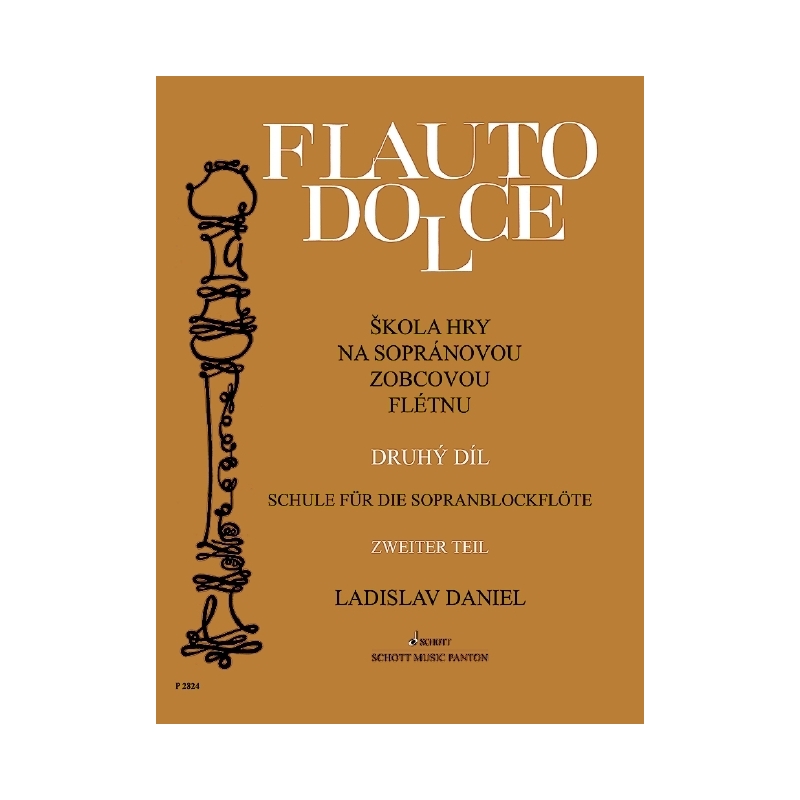 Daniel, Ladislav - School for Descant Recorder Vol. 2