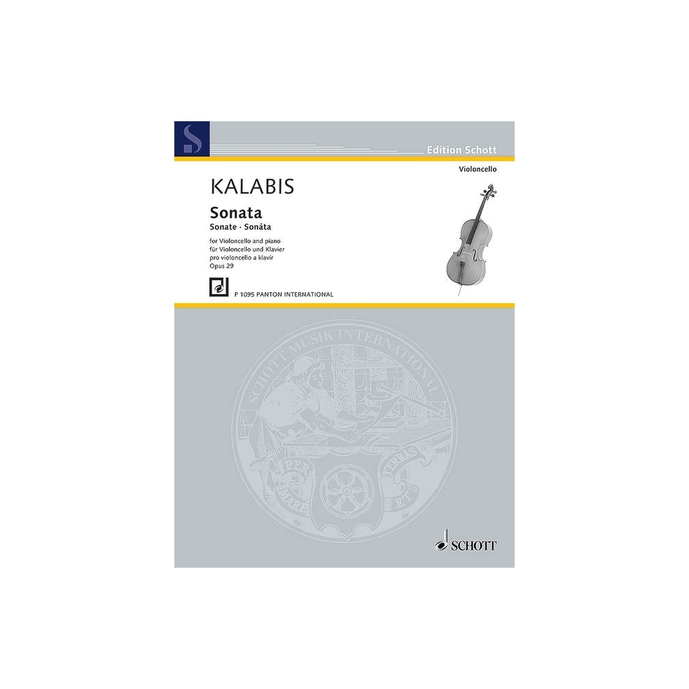 Kalabis, Viktor - Sonata op. 29 