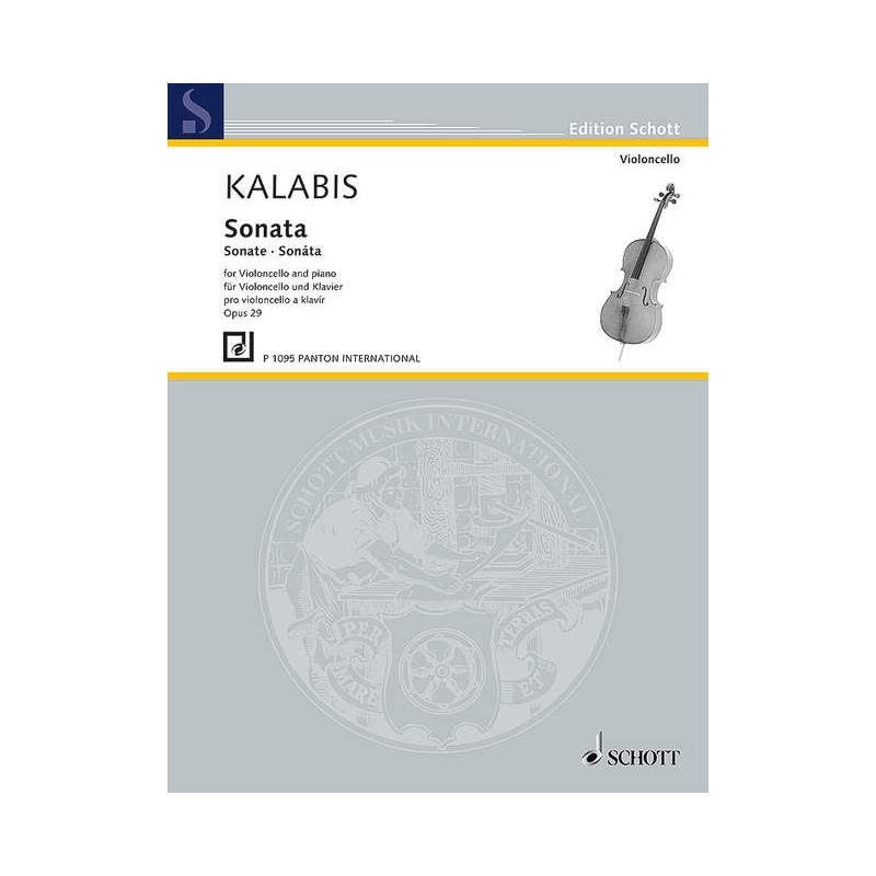 Kalabis, Viktor - Sonata op. 29 