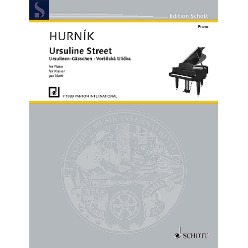 Hurník, Ilja - Ursuline Street 