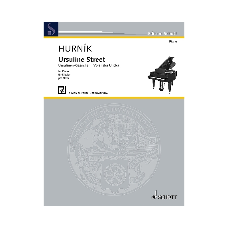 Hurník, Ilja - Ursuline Street