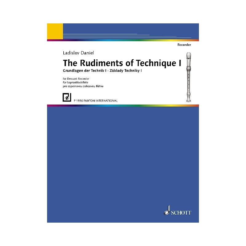 Daniel, Ladislav - The Rudiments of Technique