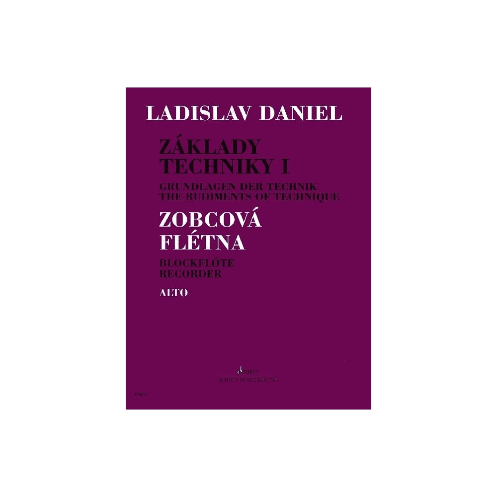 Daniel, Ladislav - The Rudiments of Technique 