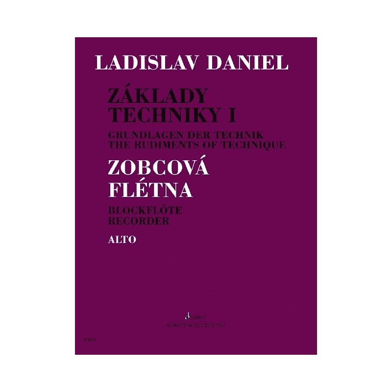 Daniel, Ladislav - The Rudiments of Technique 
