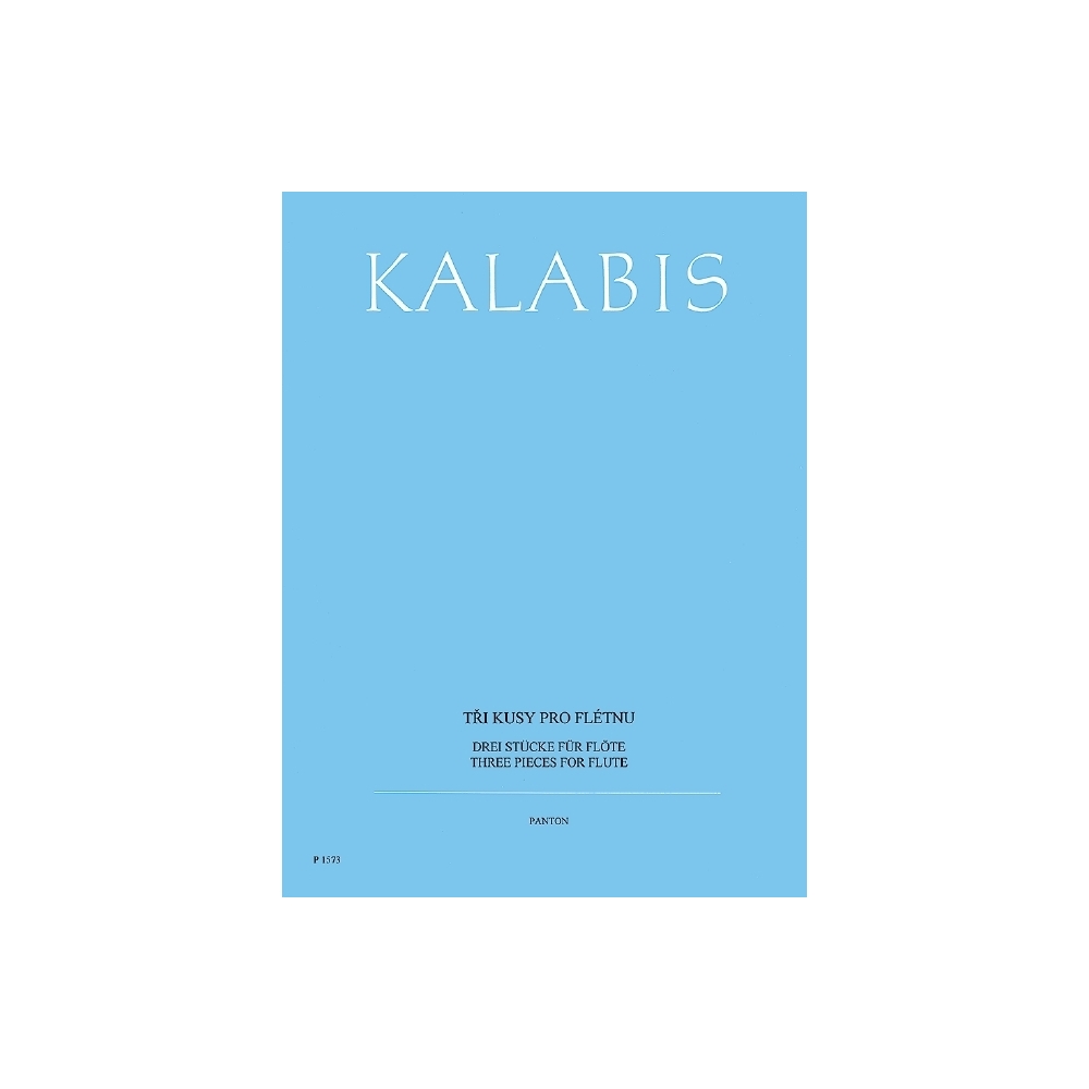Kalabis, Viktor - Three Pieces op. 35 