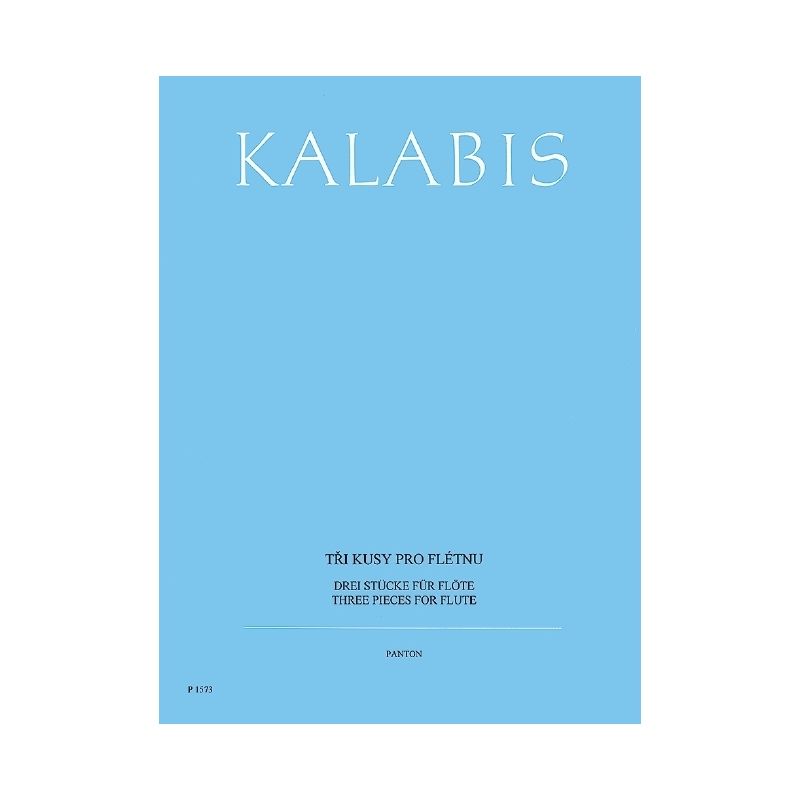 Kalabis, Viktor - Three Pieces op. 35 