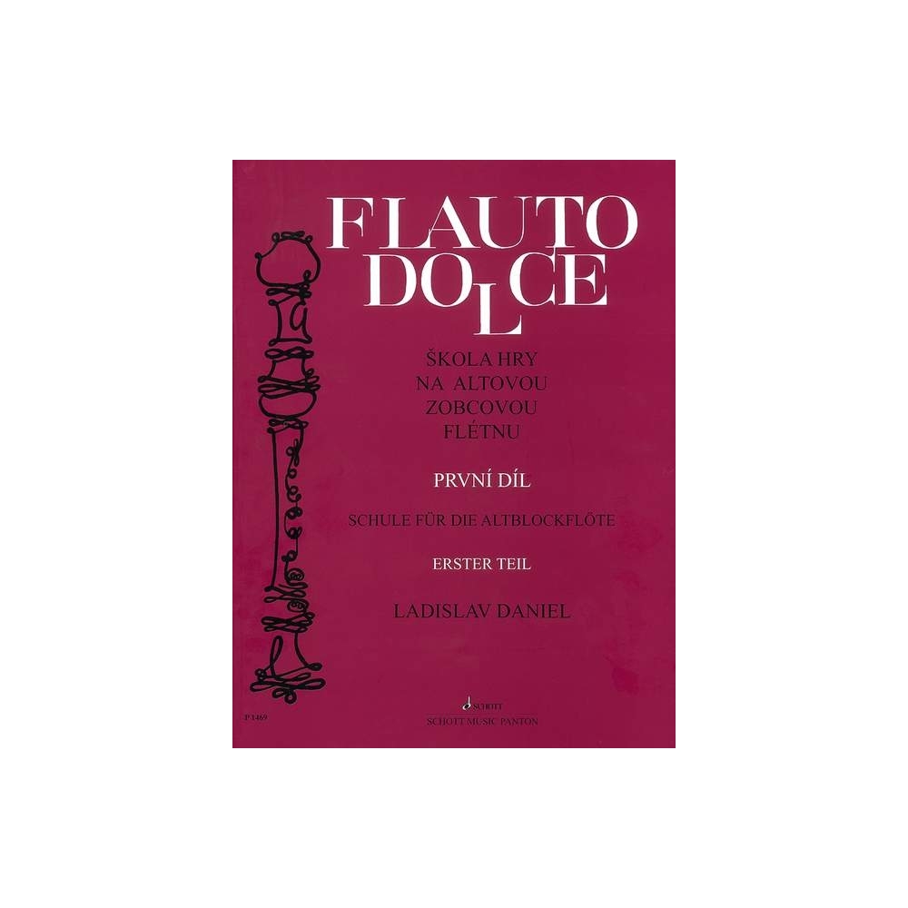 Daniel, Ladislav - School for Treble Recorder Vol. 1