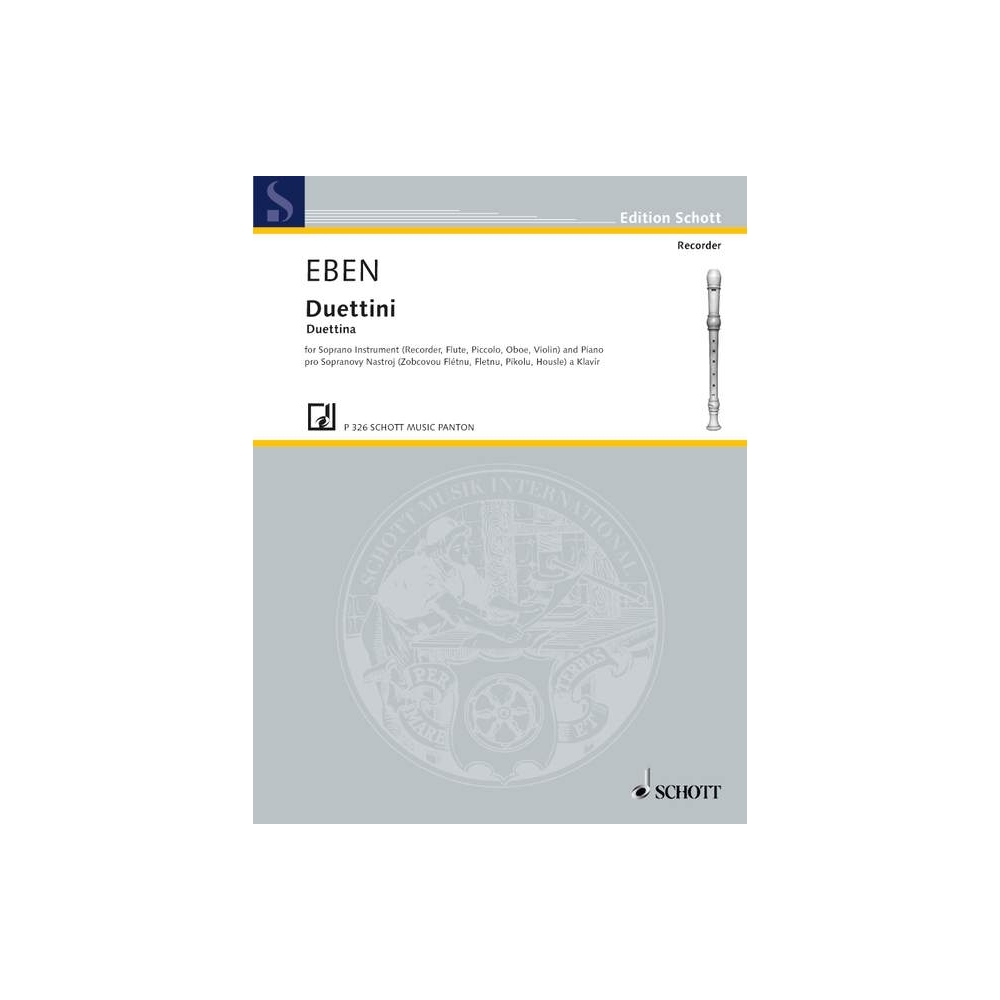 Eben, Petr - Duetina 