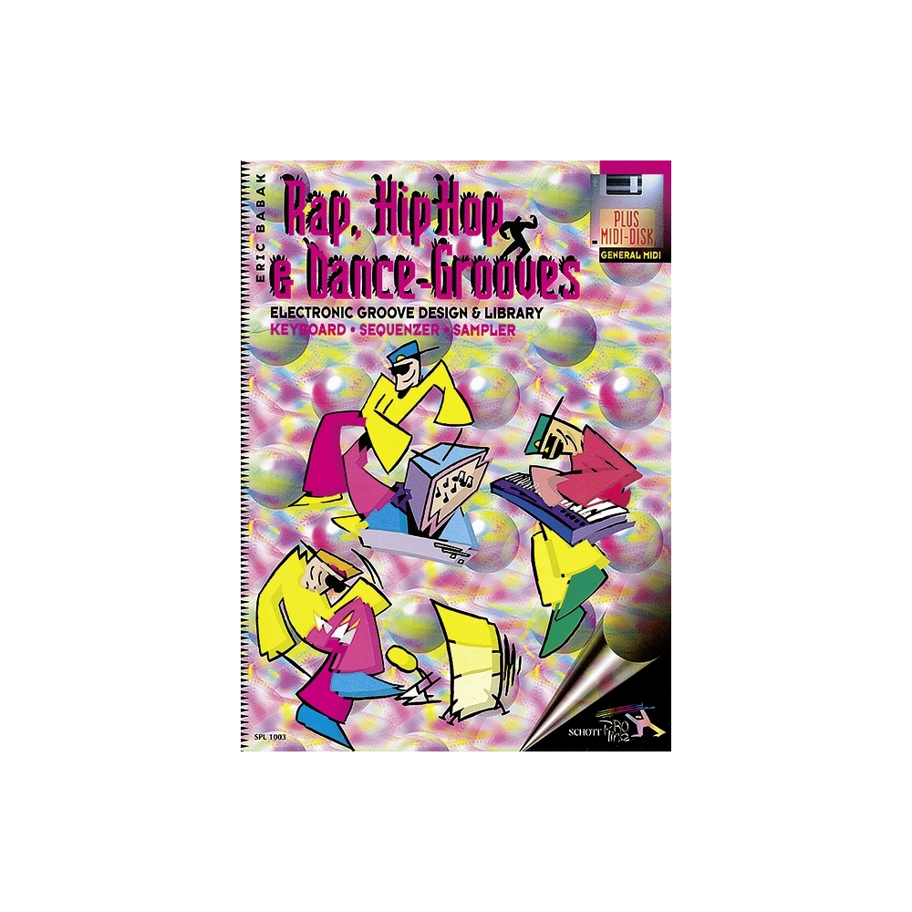 Rap, HipHop & Dance Grooves 