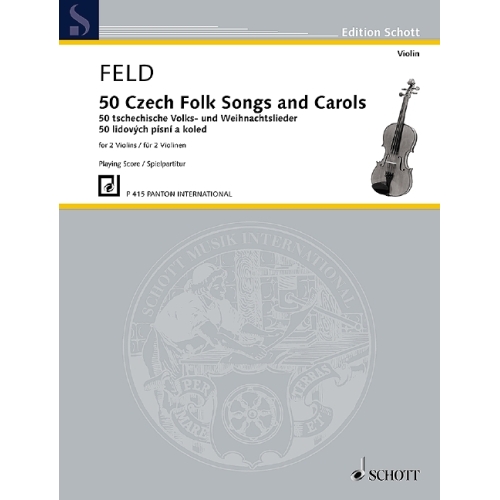 50 Czech Folk Songs and...