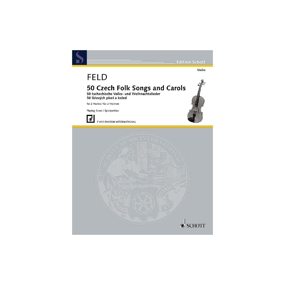 50 Czech Folk Songs and Carols 