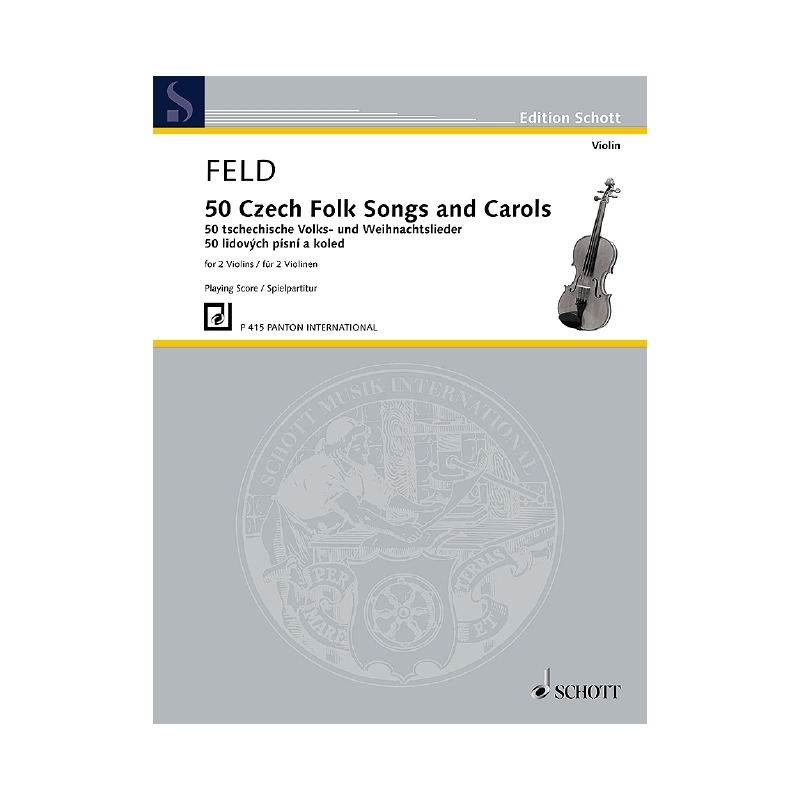 50 Czech Folk Songs and Carols