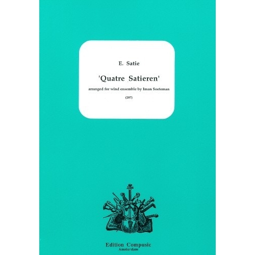 Quatre Satieren - Erik Satie