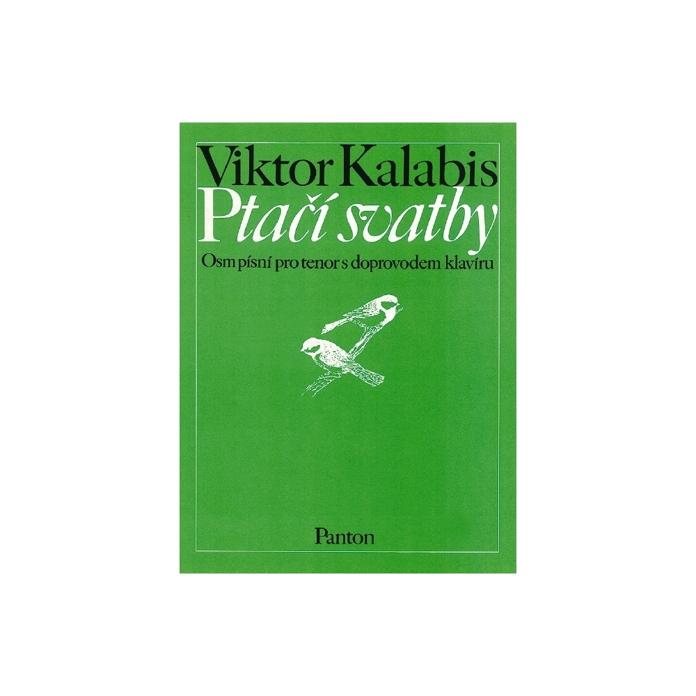 Kalabis, Viktor - Birds' Weddings op. 5 