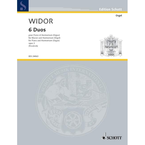 Widor, Charles-Marie - Six...