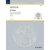 Widor, Charles-Marie - Six Duets 
